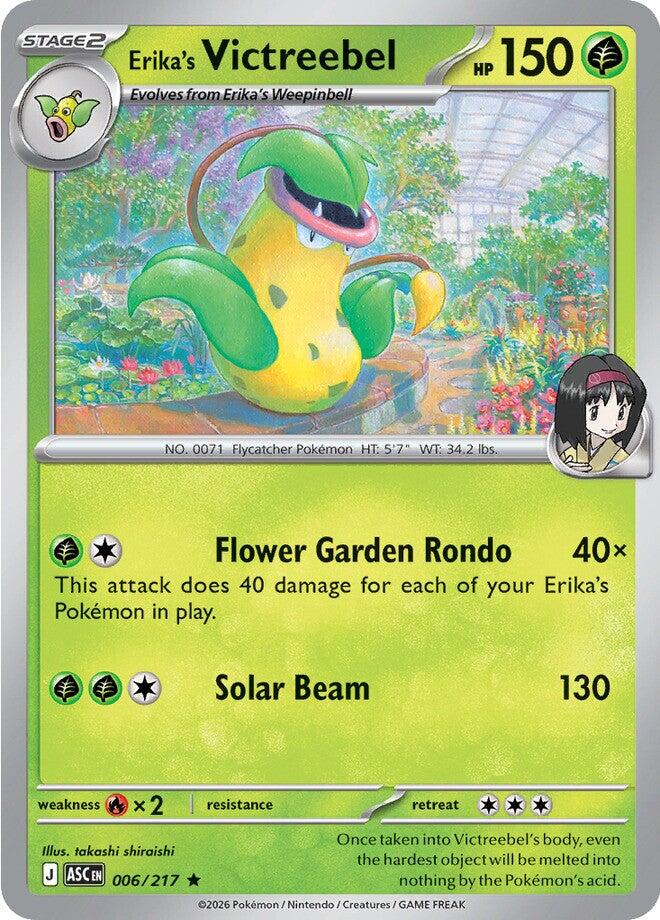 Erika's Victreebel (006/217) [Mega Evolution: Ascended Heroes] | Exor Games Bridgewater