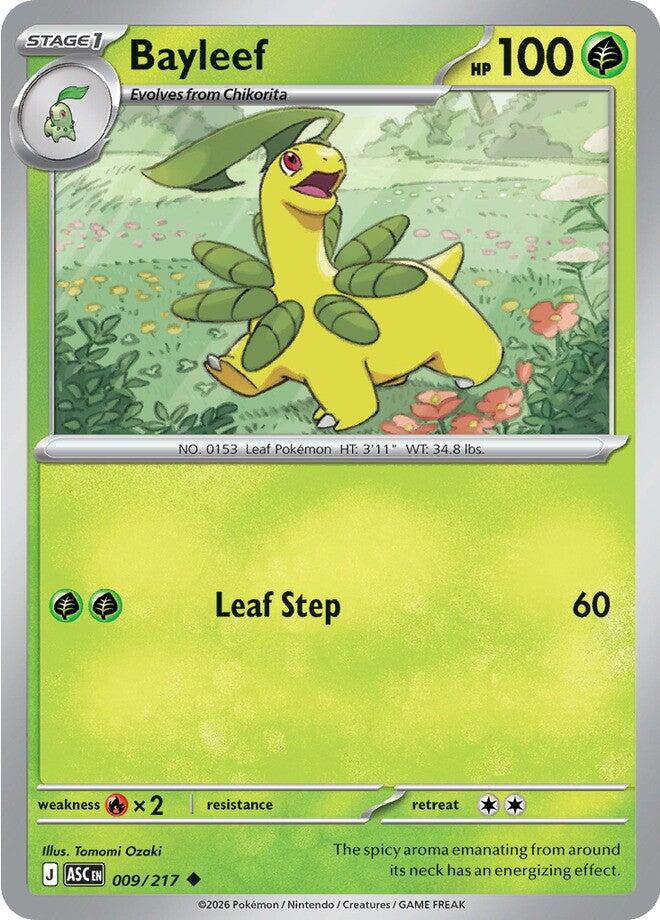 Bayleef (009/217) [Mega Evolution: Ascended Heroes] | Exor Games Bridgewater