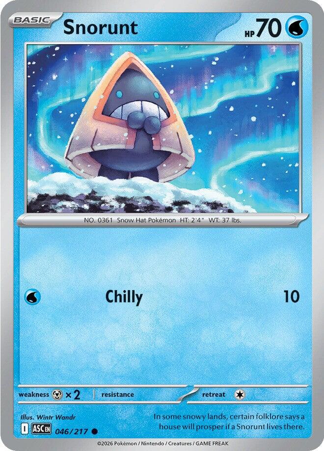 Snorunt (046/217) [Mega Evolution: Ascended Heroes] | Exor Games Bridgewater