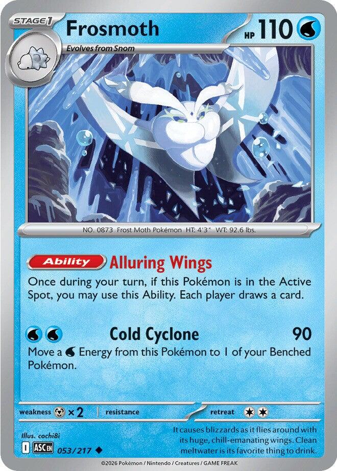 Frosmoth (053/217) [Mega Evolution: Ascended Heroes] | Exor Games Bridgewater