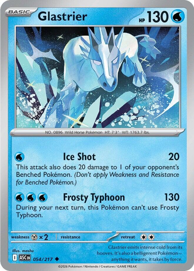 Glastrier (054/217) [Mega Evolution: Ascended Heroes] | Exor Games Bridgewater