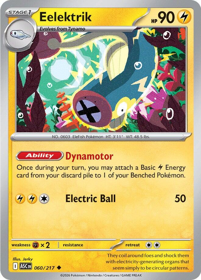Eelektrik (060/217) [Mega Evolution: Ascended Heroes] | Exor Games Bridgewater
