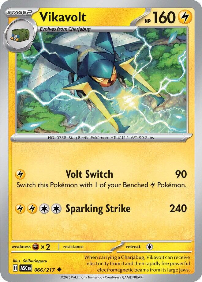 Vikavolt (066/217) [Mega Evolution: Ascended Heroes] | Exor Games Bridgewater