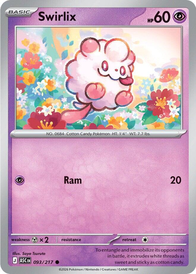 Swirlix (093/217) [Mega Evolution: Ascended Heroes] | Exor Games Bridgewater