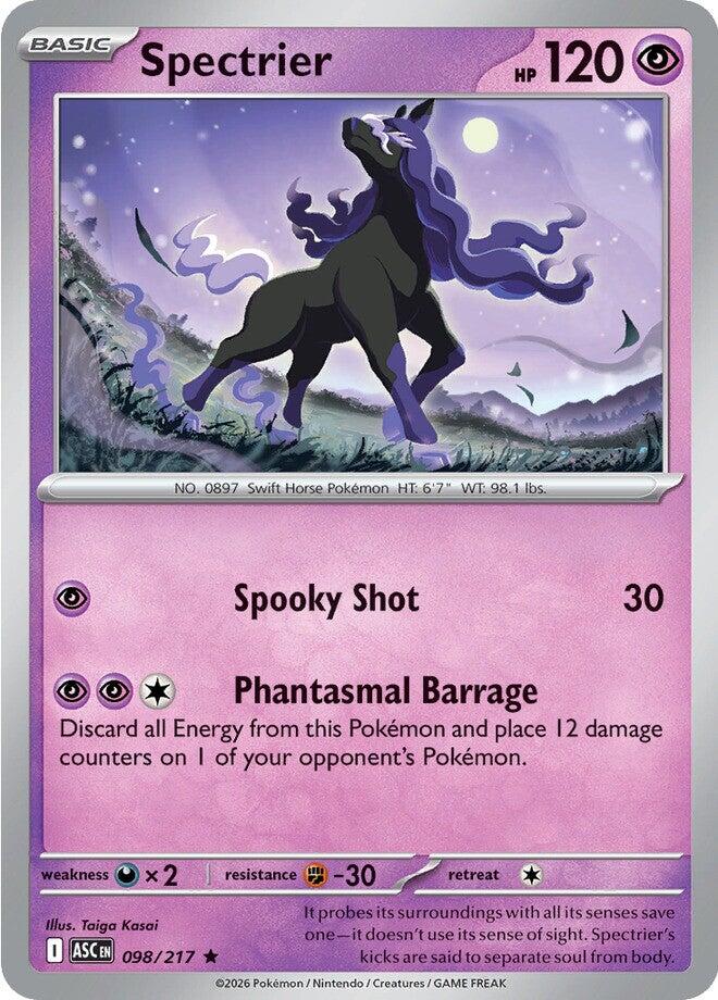 Spectrier (098/217) [Mega Evolution: Ascended Heroes] | Exor Games Bridgewater