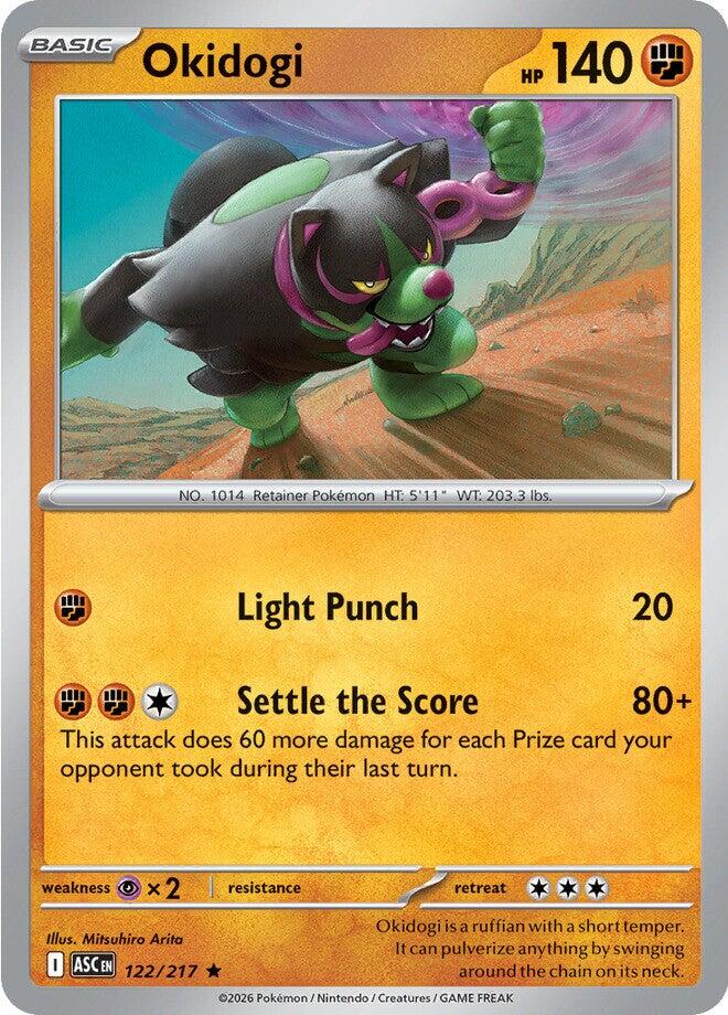 Okidogi (122/217) [Mega Evolution: Ascended Heroes] | Exor Games Bridgewater