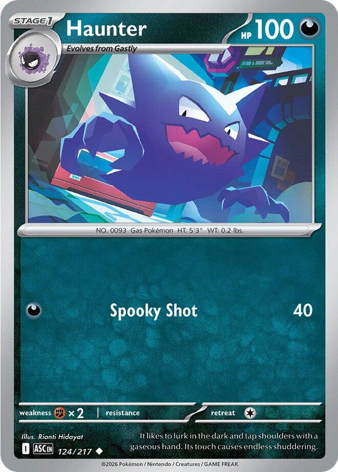 Haunter (124/217) [Mega Evolution: Ascended Heroes] | Exor Games Bridgewater