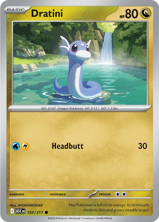 Dratini (150/217) [Mega Evolution: Ascended Heroes] | Exor Games Bridgewater