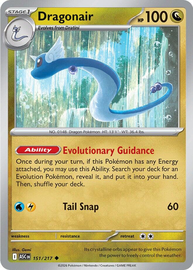 Dragonair (151/217) [Mega Evolution: Ascended Heroes] | Exor Games Bridgewater