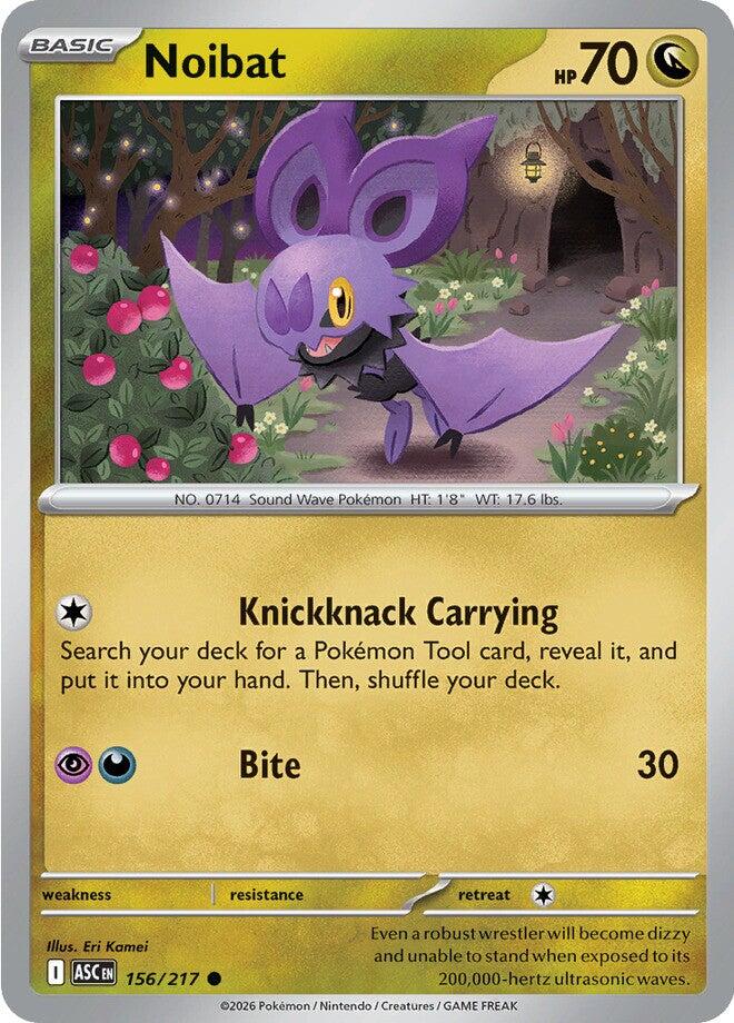 Noibat (156/217) [Mega Evolution: Ascended Heroes] | Exor Games Bridgewater