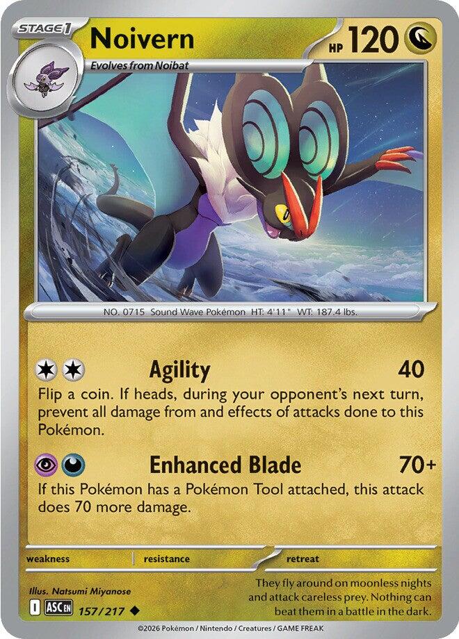 Noivern (157/217) [Mega Evolution: Ascended Heroes] | Exor Games Bridgewater