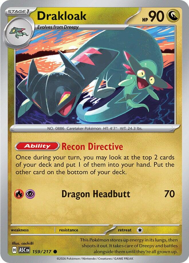 Drakloak (159/217) [Mega Evolution: Ascended Heroes] | Exor Games Bridgewater