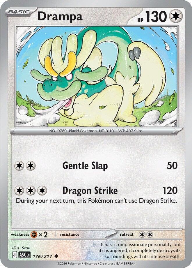 Drampa (176/217) [Mega Evolution: Ascended Heroes] | Exor Games Bridgewater