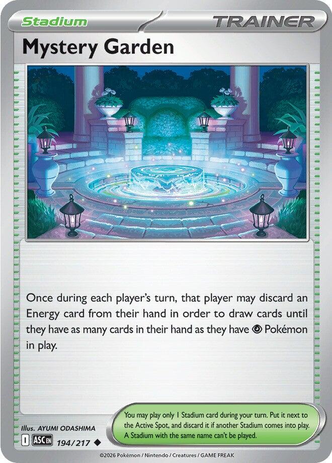 Mystery Garden (194/217) [Mega Evolution: Ascended Heroes] | Exor Games Bridgewater