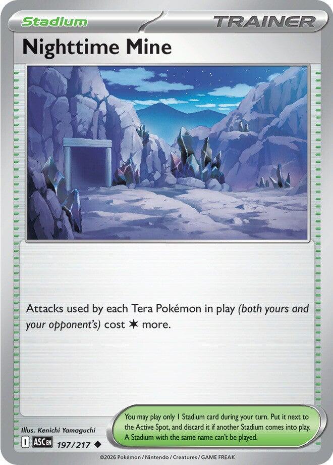 Nighttime Mine (197/217) [Mega Evolution: Ascended Heroes] | Exor Games Bridgewater