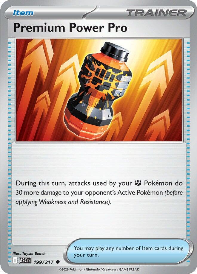 Premium Power Pro (199/217) [Mega Evolution: Ascended Heroes] | Exor Games Bridgewater