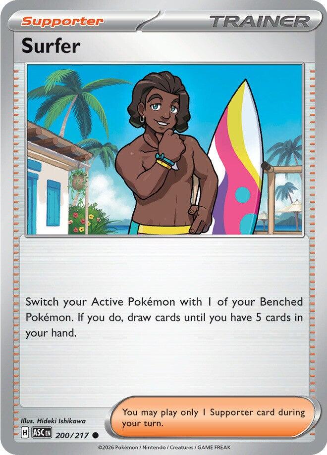 Surfer (200/217) [Mega Evolution: Ascended Heroes] | Exor Games Bridgewater