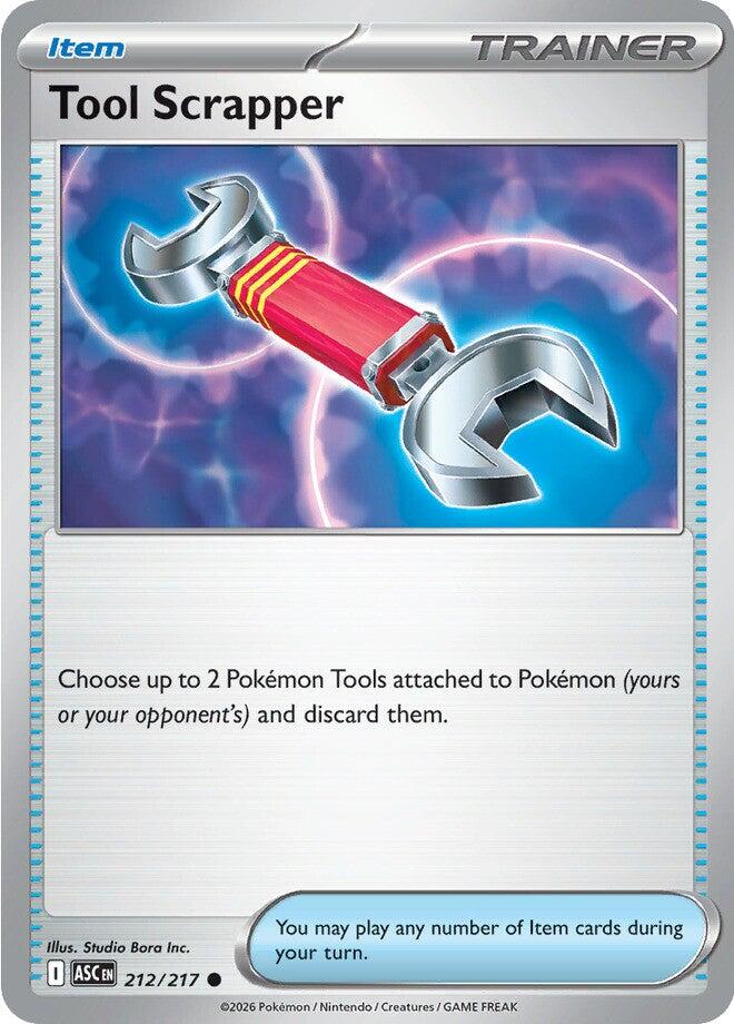 Tool Scrapper (212/217) [Mega Evolution: Ascended Heroes] | Exor Games Bridgewater