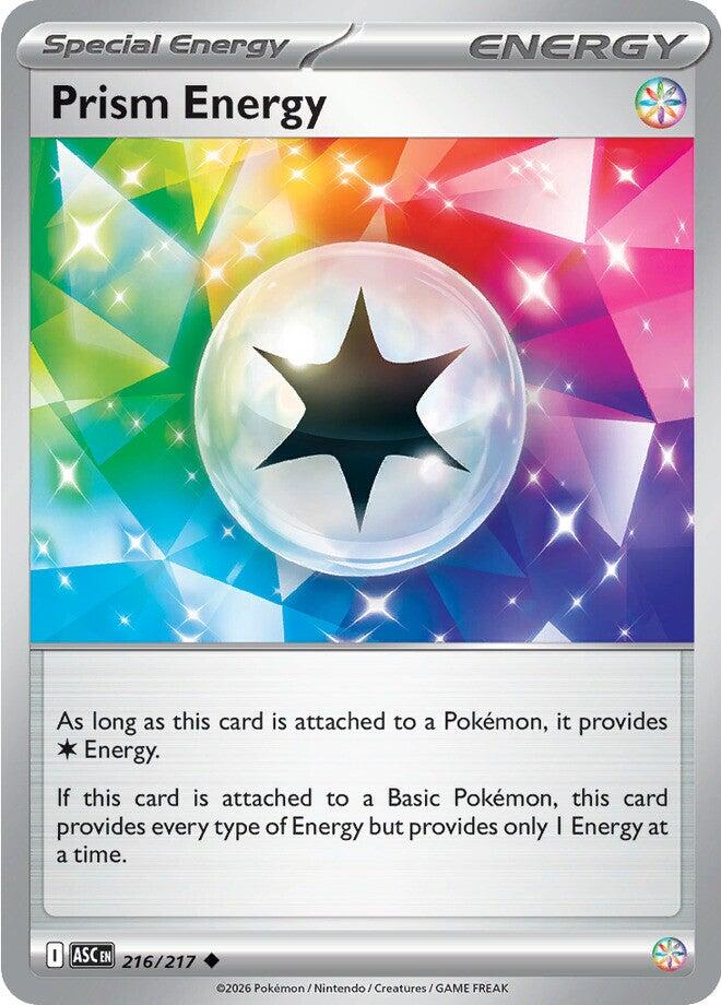 Prism Energy (216/217) [Mega Evolution: Ascended Heroes] | Exor Games Bridgewater