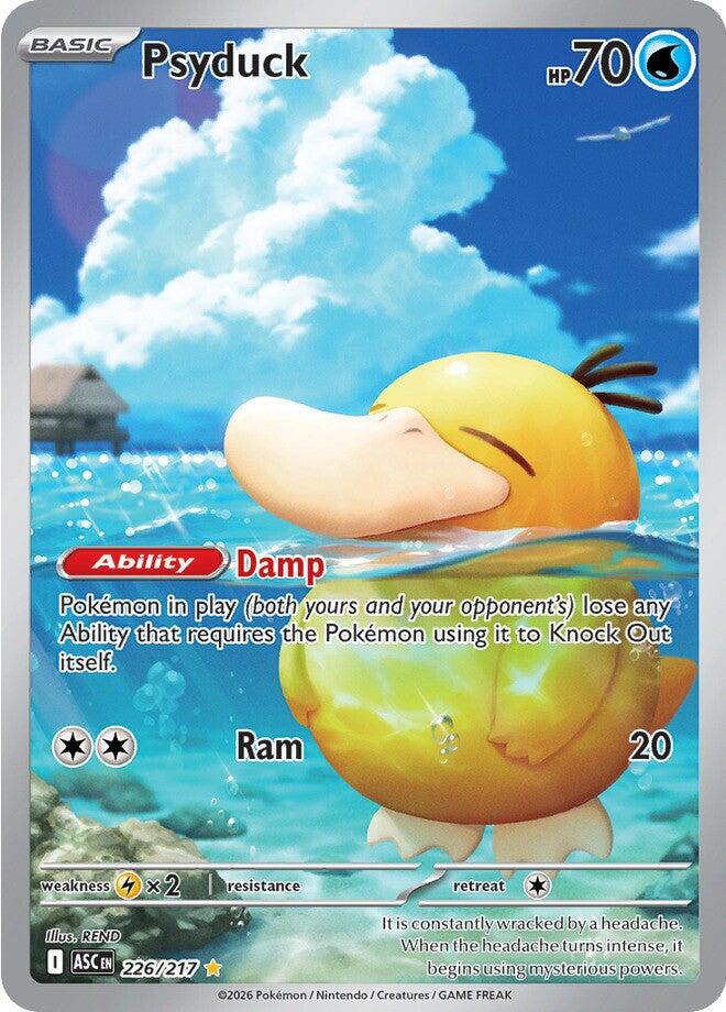 Psyduck (226/217) [Mega Evolution: Ascended Heroes] | Exor Games Bridgewater