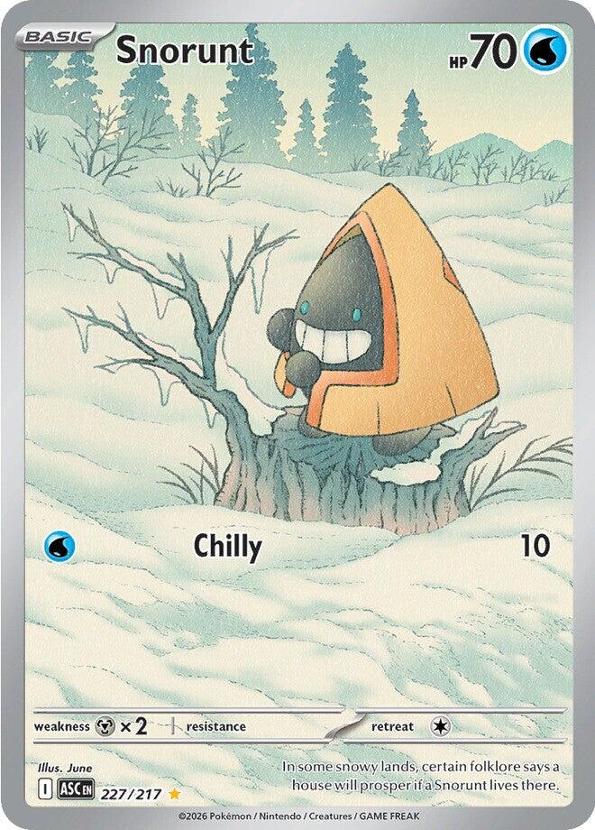 Snorunt (227/217) [Mega Evolution: Ascended Heroes] | Exor Games Bridgewater