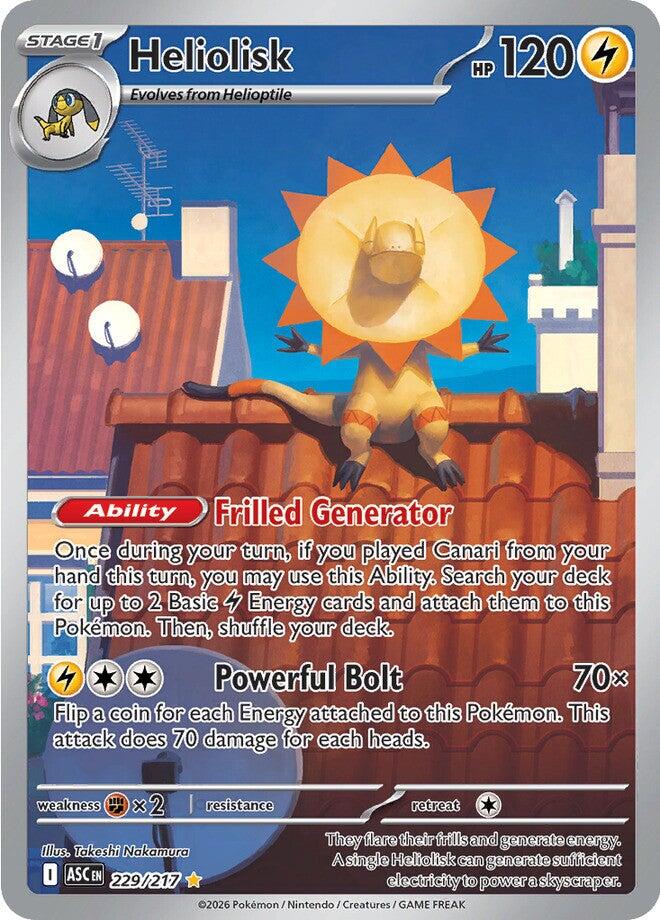 Heliolisk (229/217) [Mega Evolution: Ascended Heroes] | Exor Games Bridgewater
