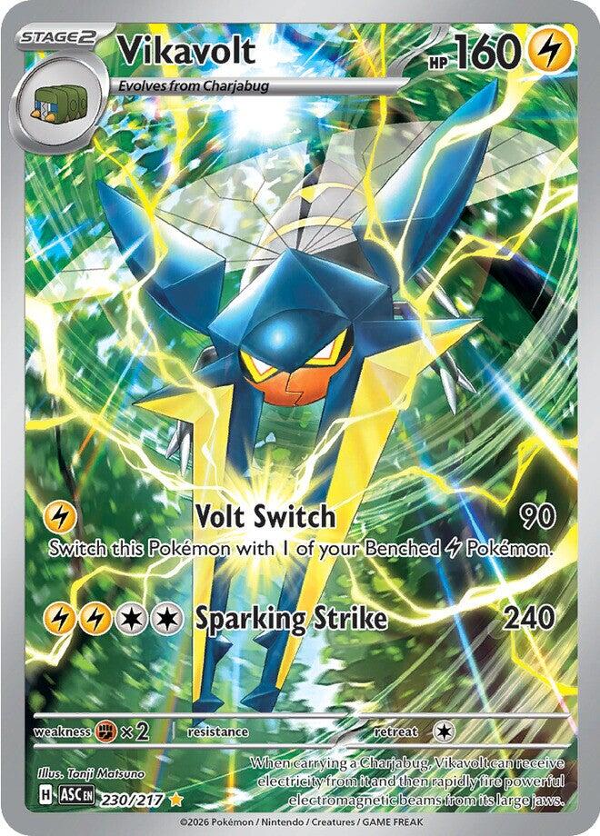 Vikavolt (230/217) [Mega Evolution: Ascended Heroes] | Exor Games Bridgewater