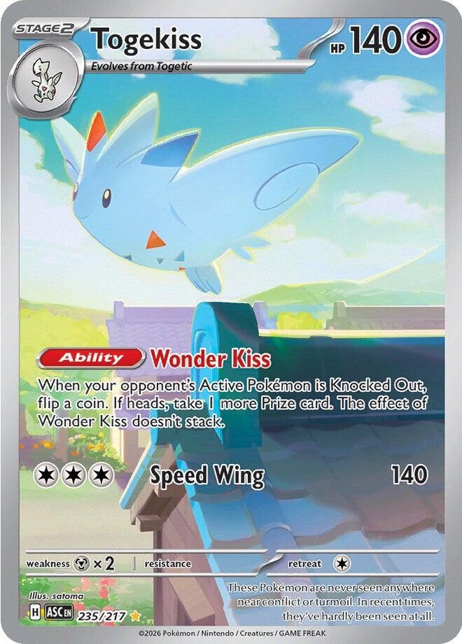 Togekiss (235/217) [Mega Evolution: Ascended Heroes] | Exor Games Bridgewater