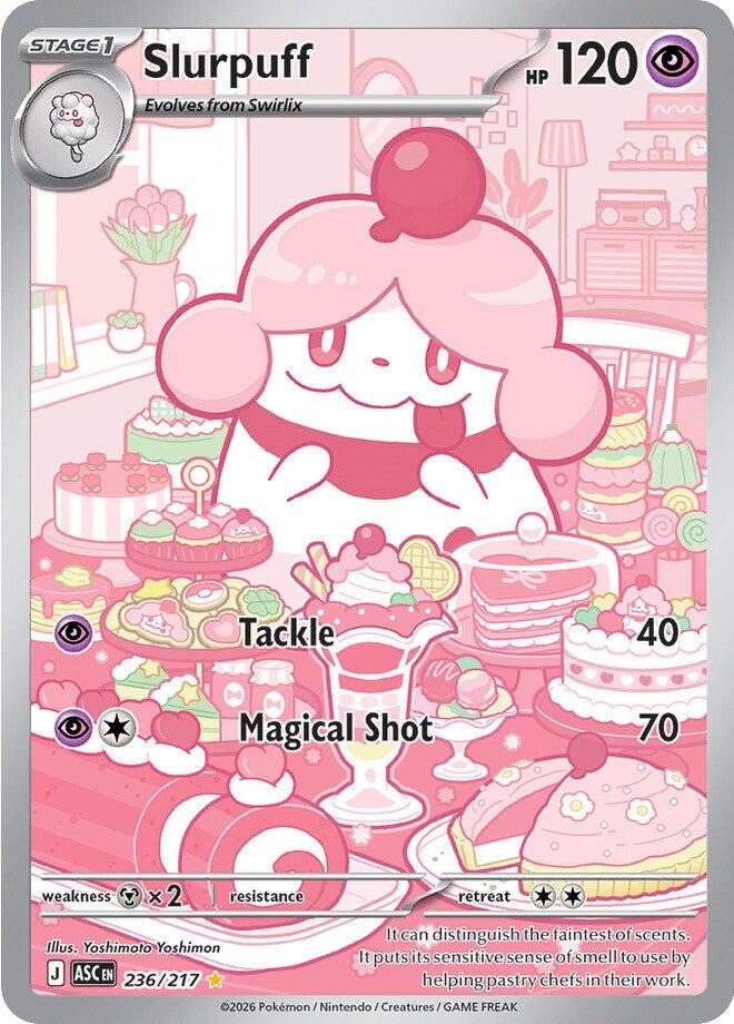 Slurpuff (236/217) [Mega Evolution: Ascended Heroes] | Exor Games Bridgewater