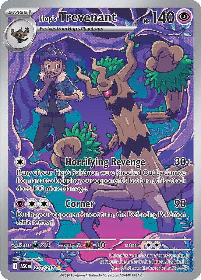 Hop's Trevenant (237/217) [Mega Evolution: Ascended Heroes] | Exor Games Bridgewater