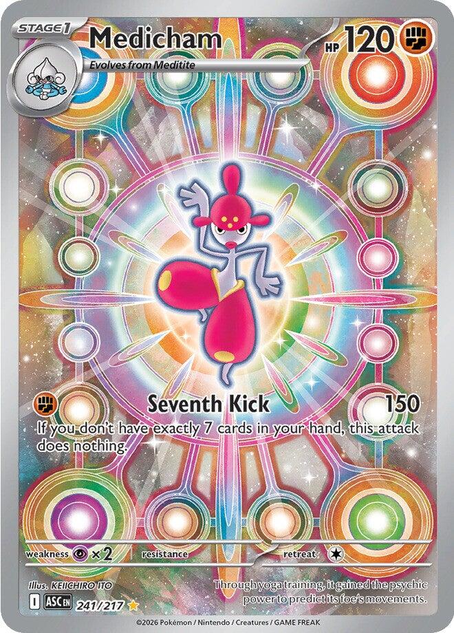 Medicham (241/217) [Mega Evolution: Ascended Heroes] | Exor Games Bridgewater