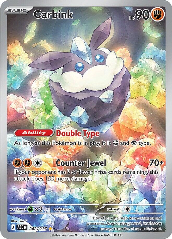 Carbink (242/217) [Mega Evolution: Ascended Heroes] | Exor Games Bridgewater