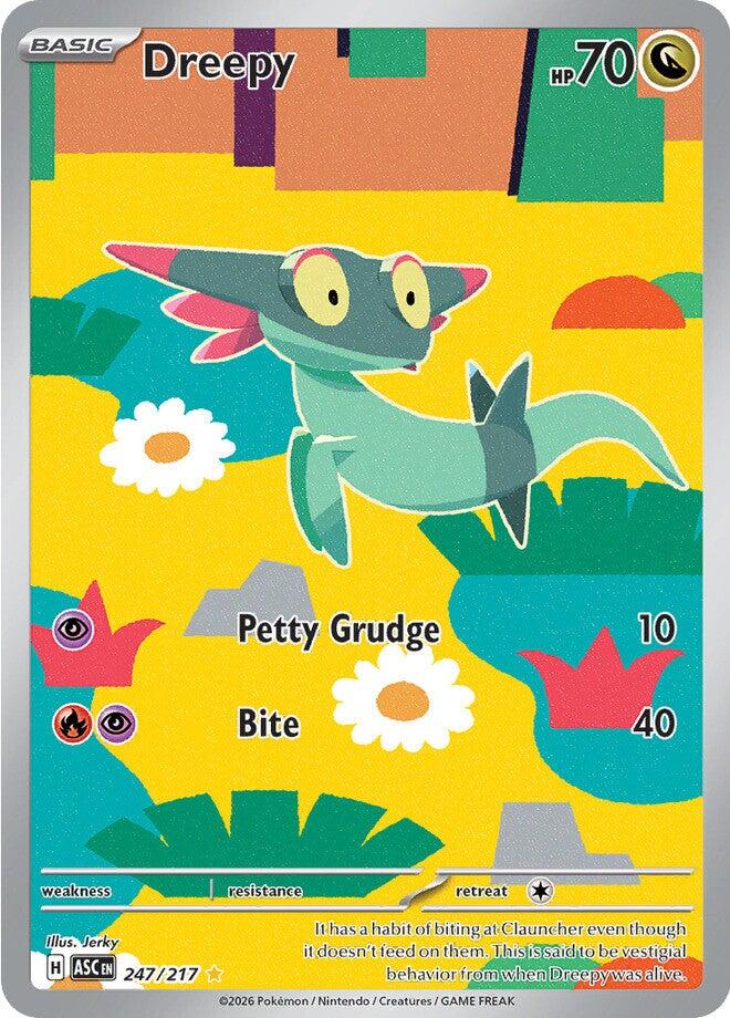 Dreepy (247/217) [Mega Evolution: Ascended Heroes] | Exor Games Bridgewater