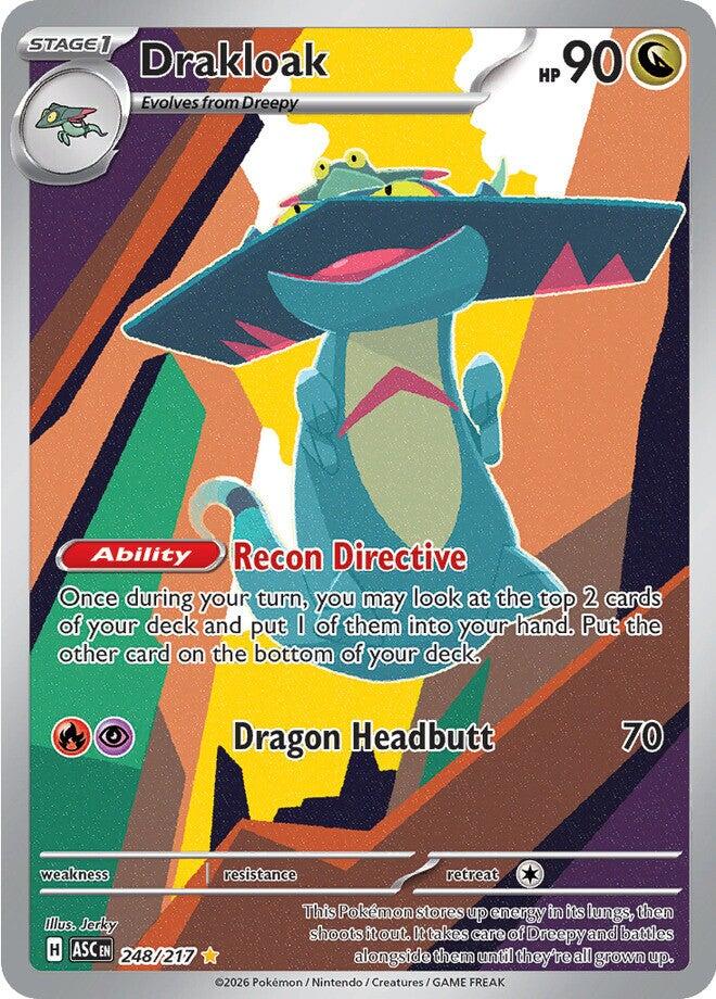 Drakloak (248/217) [Mega Evolution: Ascended Heroes] | Exor Games Bridgewater
