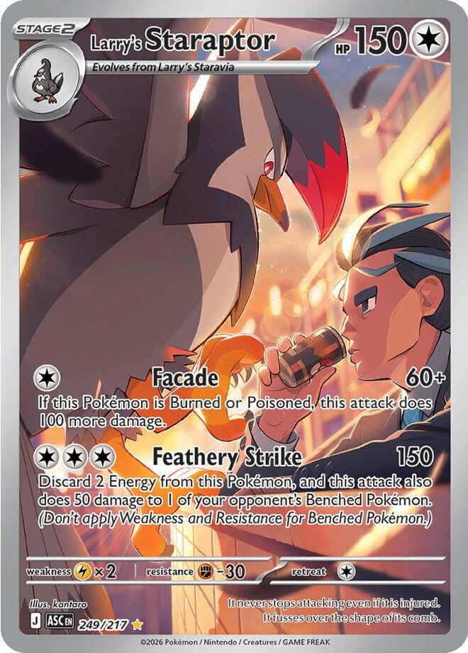 Larry's Staraptor (249/217) [Mega Evolution: Ascended Heroes] | Exor Games Bridgewater