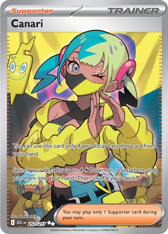 Canari (257/217) [Mega Evolution: Ascended Heroes] | Exor Games Bridgewater