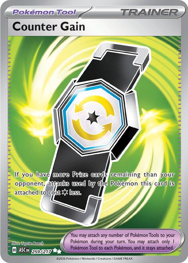 Counter Gain (259/217) [Mega Evolution: Ascended Heroes] | Exor Games Bridgewater
