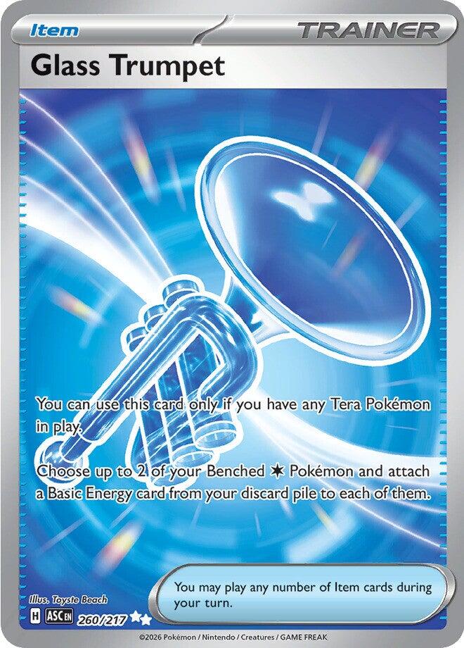 Glass Trumpet (260/217) [Mega Evolution: Ascended Heroes] | Exor Games Bridgewater