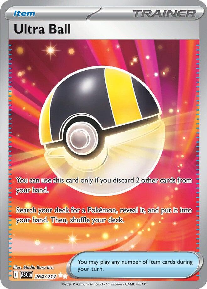 Ultra Ball (264/217) [Mega Evolution: Ascended Heroes] | Exor Games Bridgewater
