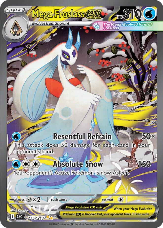 Mega Froslass ex (275/217) [Mega Evolution: Ascended Heroes] | Exor Games Bridgewater