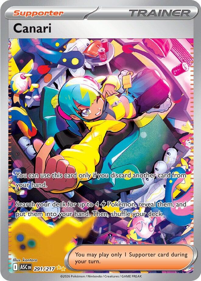 Canari (291/217) [Mega Evolution: Ascended Heroes] | Exor Games Bridgewater