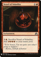 Vessel of Volatility [Mystery Booster] | Exor Games Bridgewater