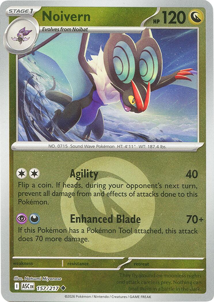 Noivern (157/217) (Energy Symbol Pattern) [Mega Evolution: Ascended Heroes] | Exor Games Bridgewater
