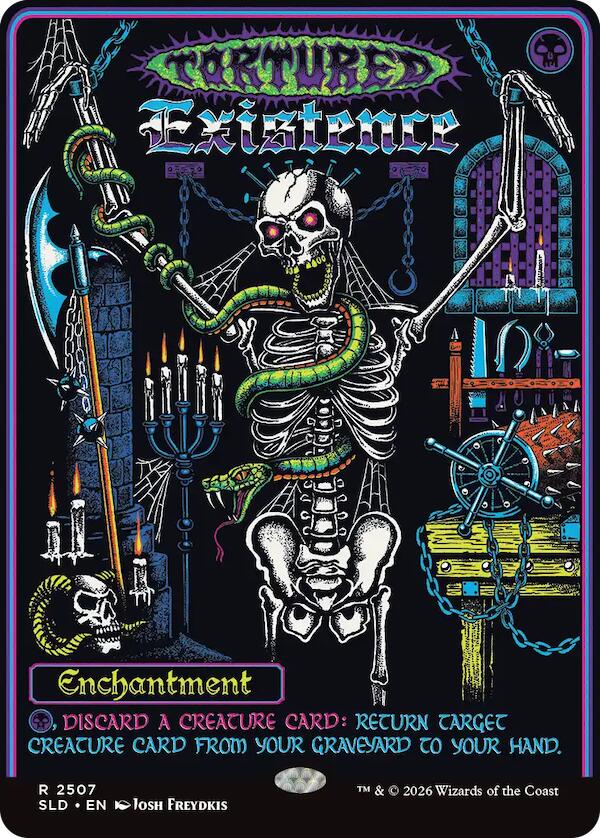 Tortured Existence [Secret Lair Drop Series] | Exor Games Bridgewater