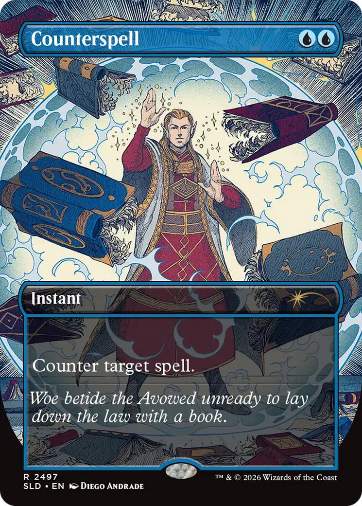 Counterspell (2497) [Secret Lair Drop Series] | Exor Games Bridgewater