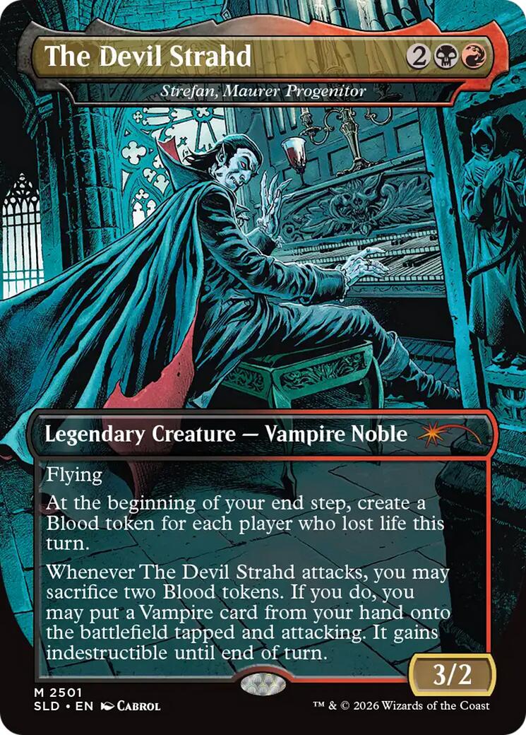 The Devil Strahd - Strefan, Maurer Progenitor [Secret Lair Drop Series] | Exor Games Bridgewater