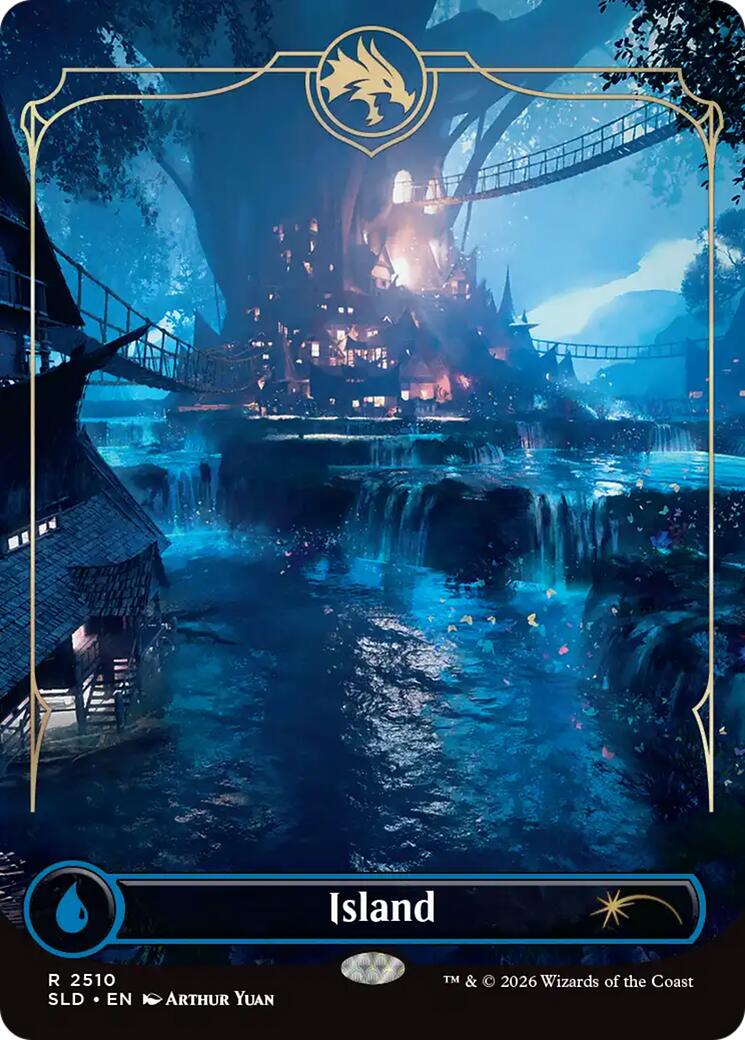 Island (2510) [Secret Lair Drop Series] | Exor Games Bridgewater