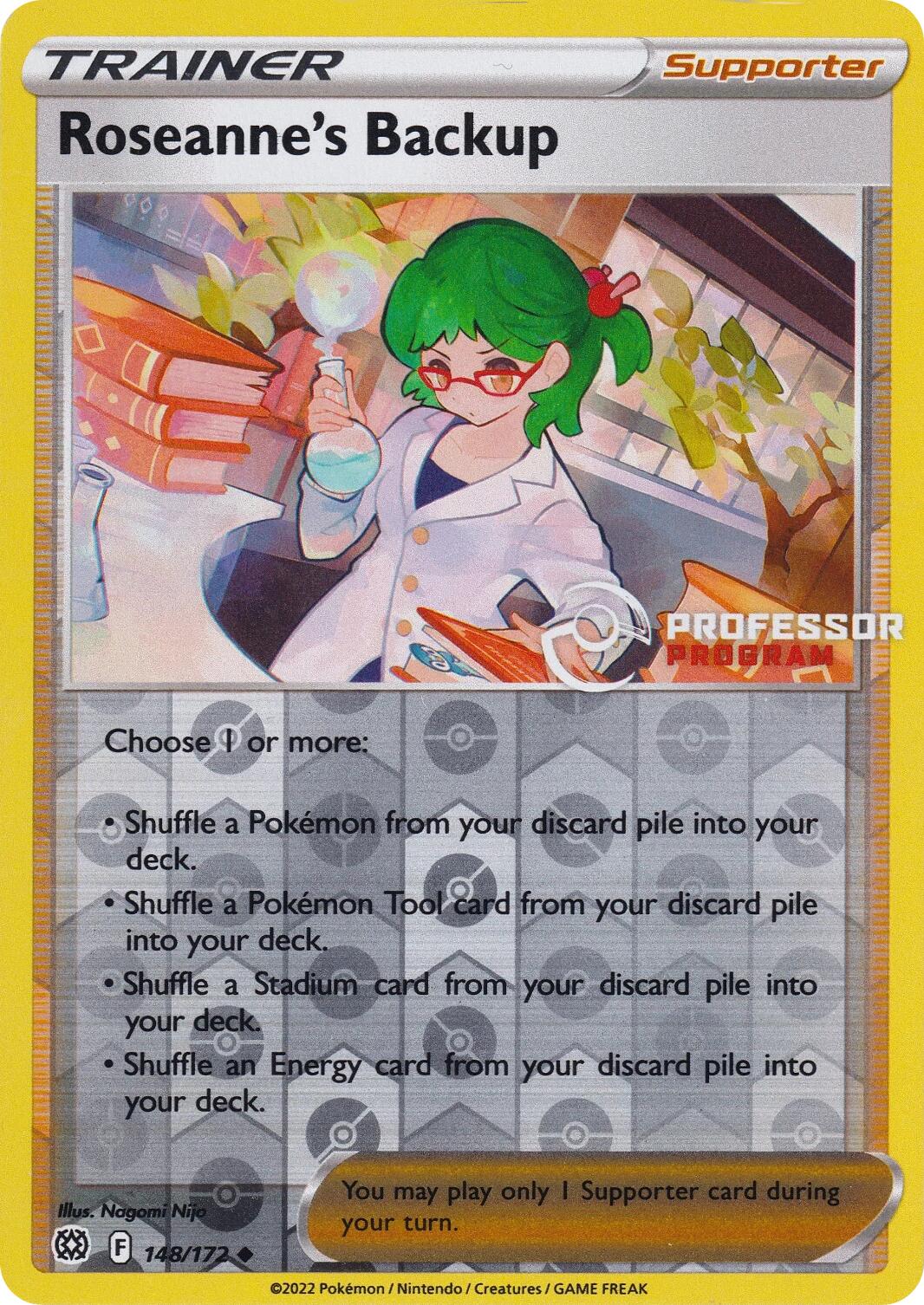 Roseanne's Backup (148/172) [Professor Program Promos] | Exor Games Bridgewater