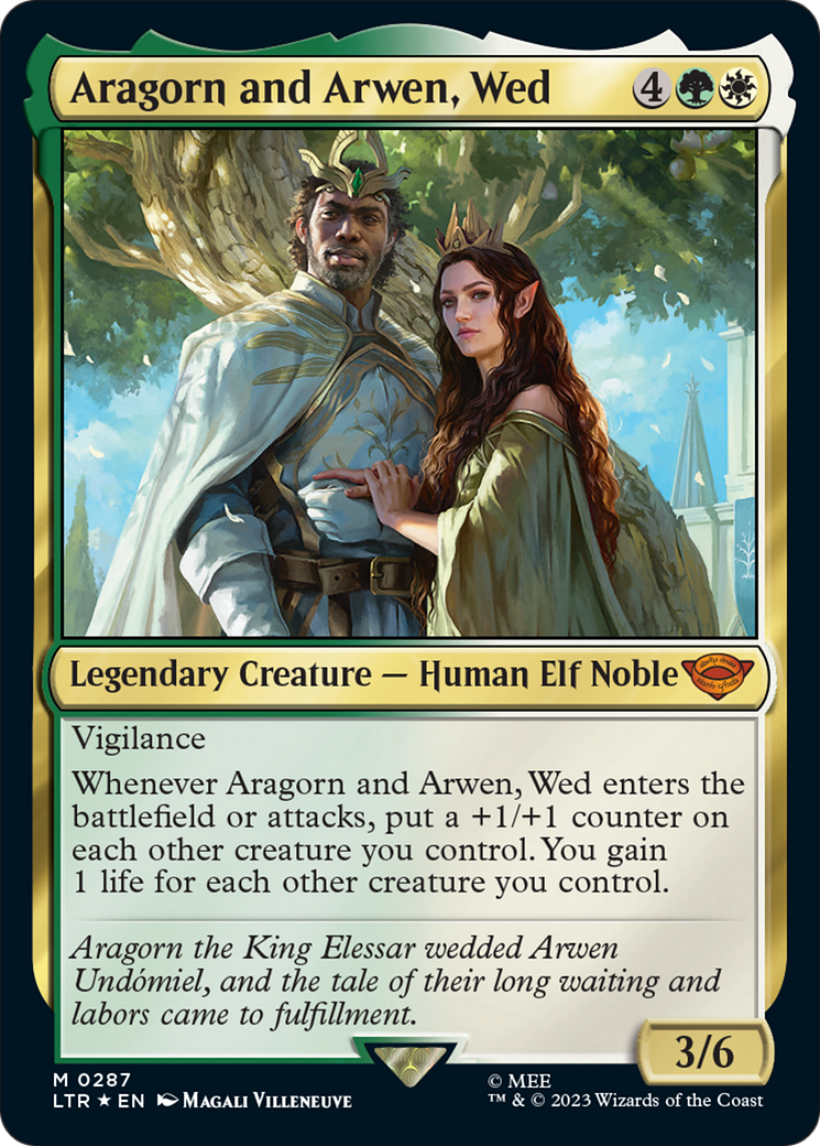 Aragorn and Arwen, Wed [The Lord of the Rings: Tales of Middle-Earth] | Exor Games Bridgewater