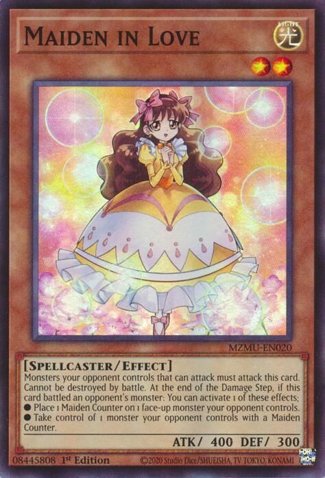 Maiden in Love [MZMU-EN020] Super Rare | Exor Games Bridgewater